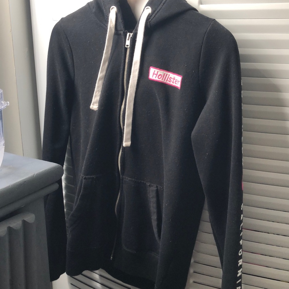 zip up hoodie